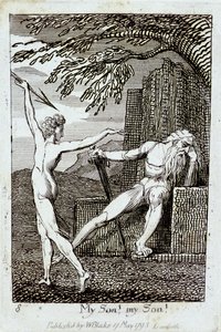 My Son! My Son!, plate 10 from 